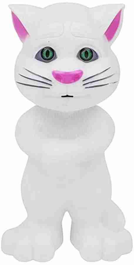 saifiji toyzone Talking Tom Cat Toy for Kids with Songs and Stories in Funny Tone Talking Tom Cat Toy for Kids with Songs and Stories in Funny Tone Buy Talking