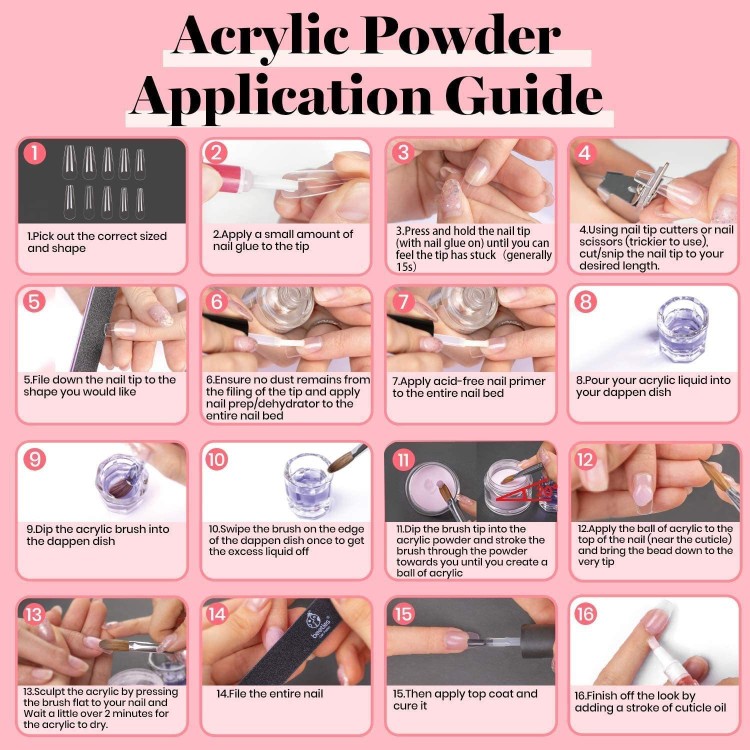 Pro Acrylic Powder: Cover Pink