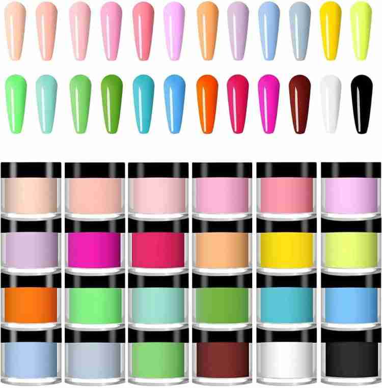 Acrylic nail store color powder