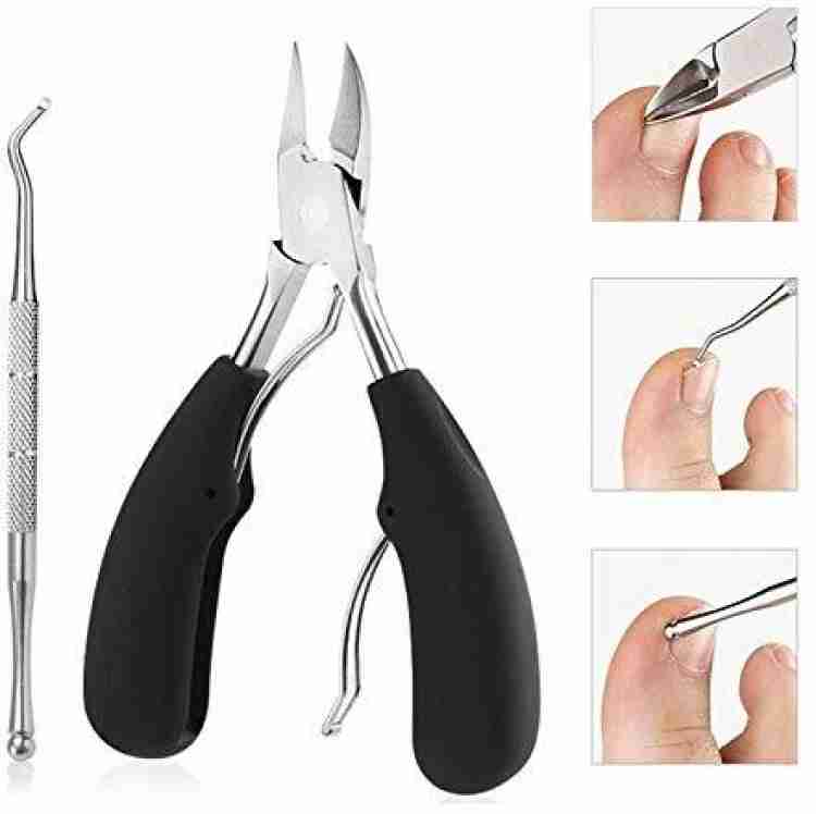 MAYCREATE Ingrown Toenail Clippers for Ingrown or Thick Toenails