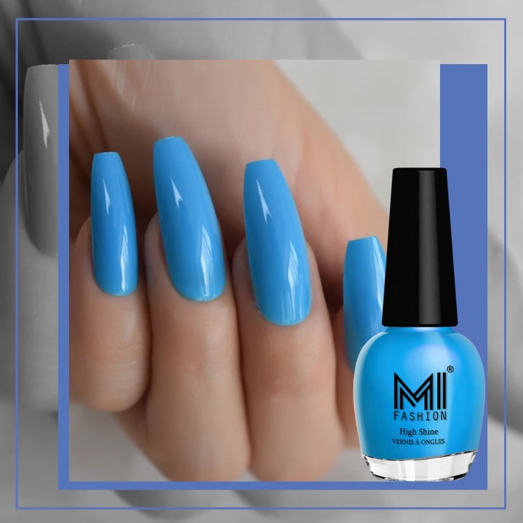 Blue Shimmer Periwinkle Vegan Nail Polish Sky Blue Holographic Nails  Anchors Away - Etsy