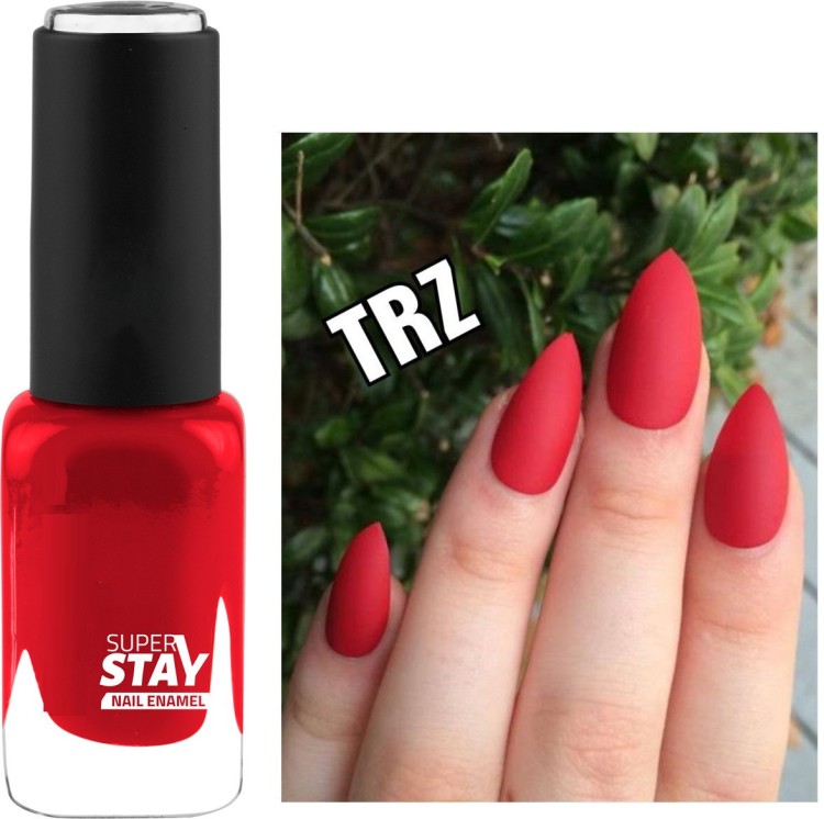 imelda Velvet Matte Nail Polish Red Color Liquid RED - Price in India, Buy  imelda Velvet Matte Nail Polish Red Color Liquid RED Online In India,  Reviews, Ratings & Features | Flipkart.com