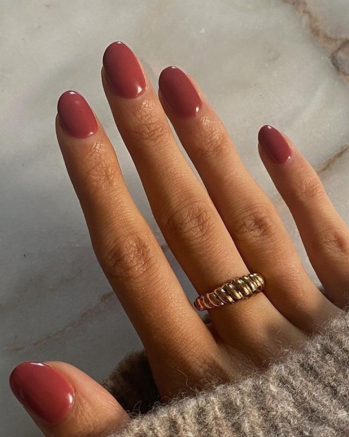 Brown Fall Nail Ideas - the gray details | Lifestyle Blog
