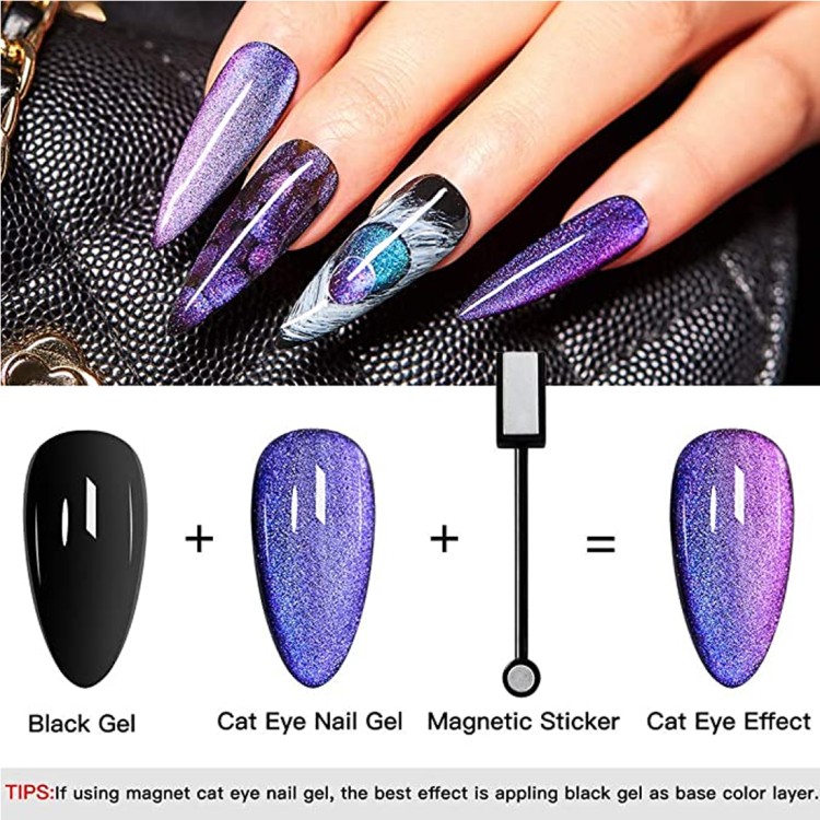Shop Cat Eye Gel Nail Polish & Magnets — NSI Australia