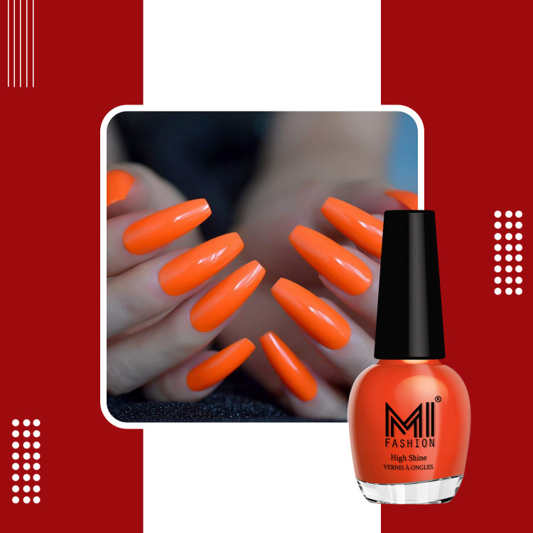 Transform Your Nails into a Fashion Statement with MI Fashion's Matte  Polish Combo