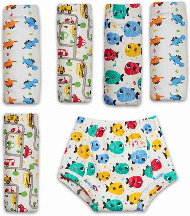 Superbottoms Padded Underwear for Babies (Girls & Boys) - Pant style potty  training pant - Pull Up (Size 3, Striking Whites), Pack of 3 - Buy Baby  Care Products in India