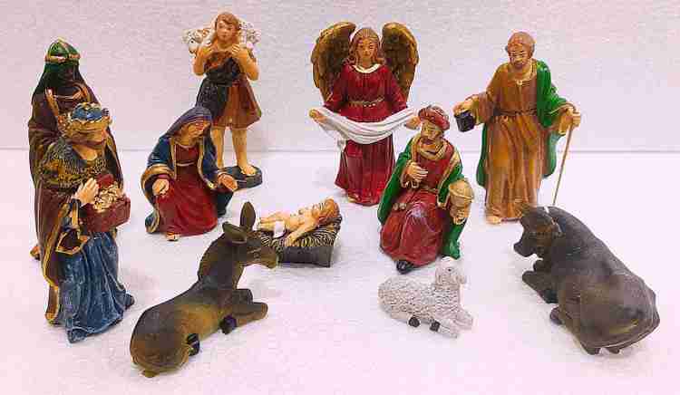 Christmas crib set online flipkart top
