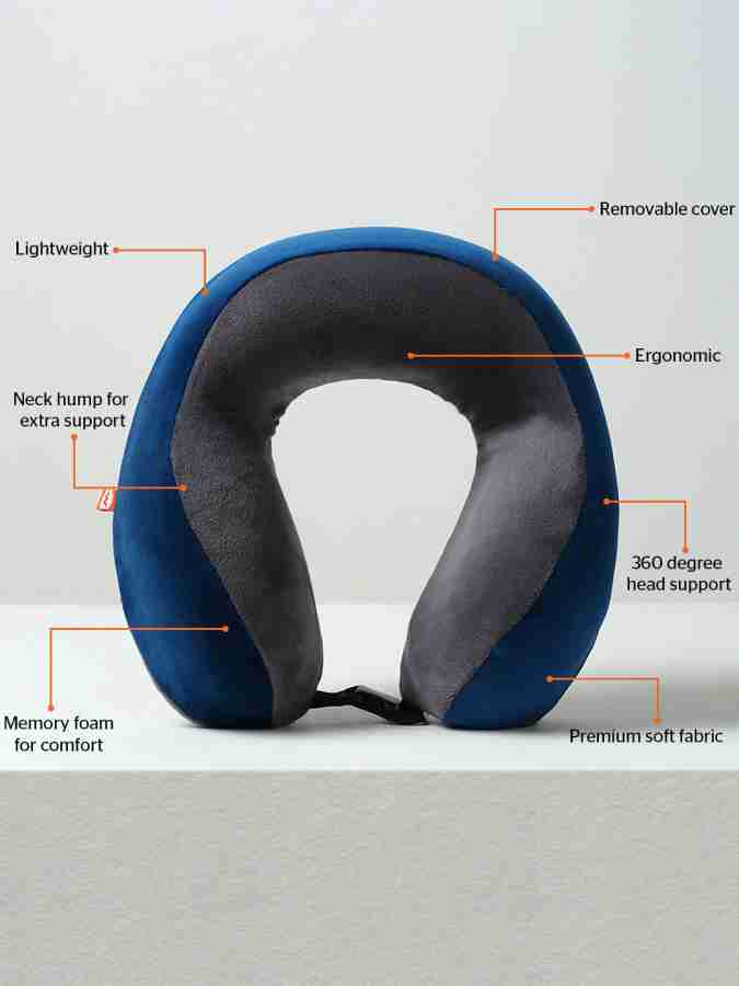 Wildcraft hot sale neck pillow