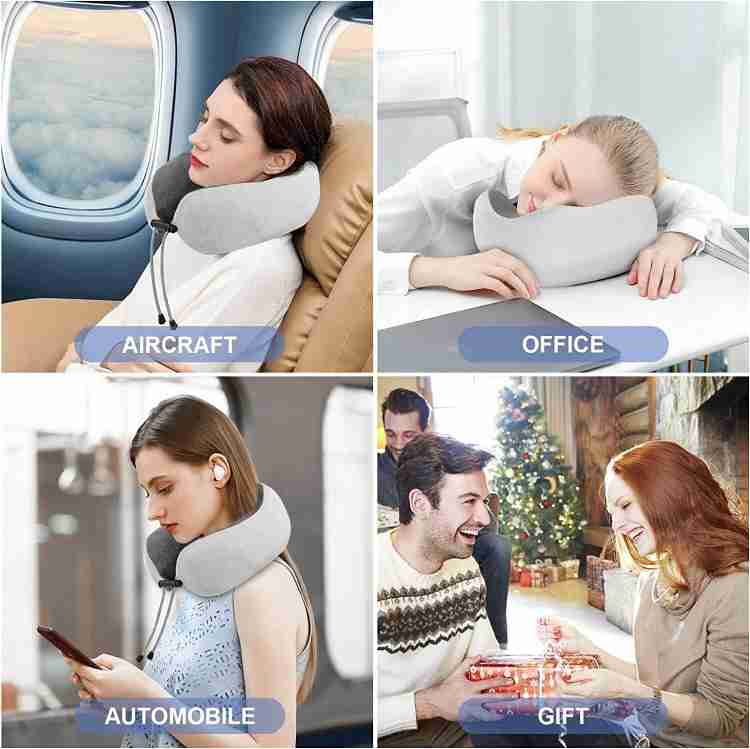 sellastic Neck Pillow for Travel Sleeping Electric Rechargeable Neck Support Pain Relief Neck Pillow Multi Color Price in India Flipkart