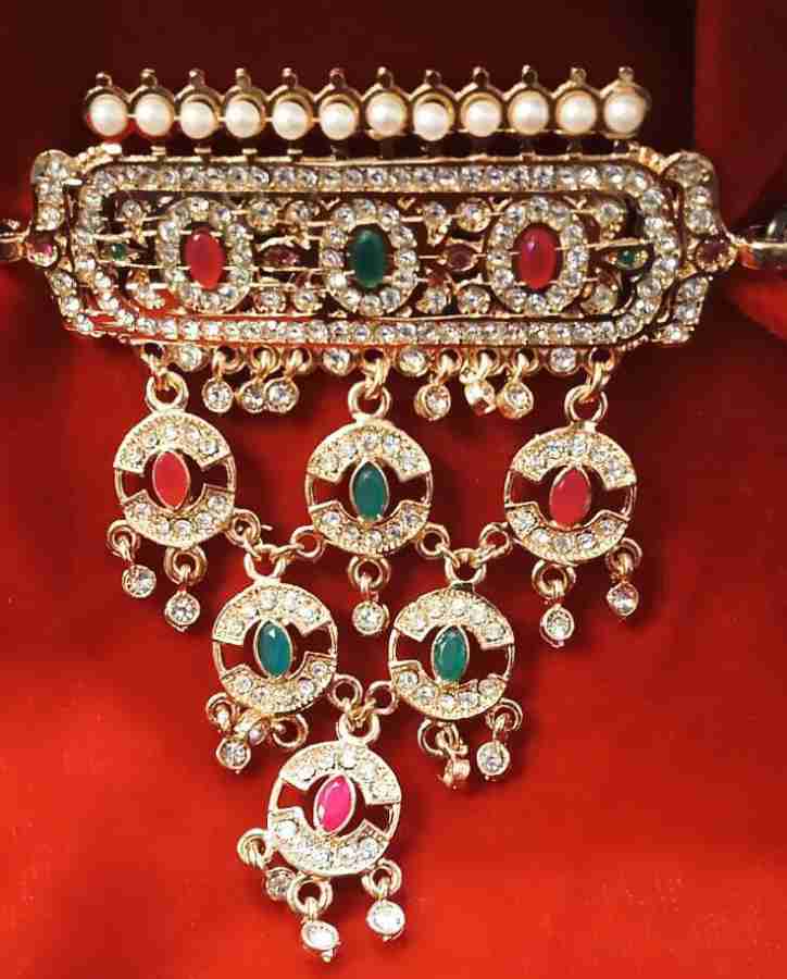 Rajputi aad deals jewellery design