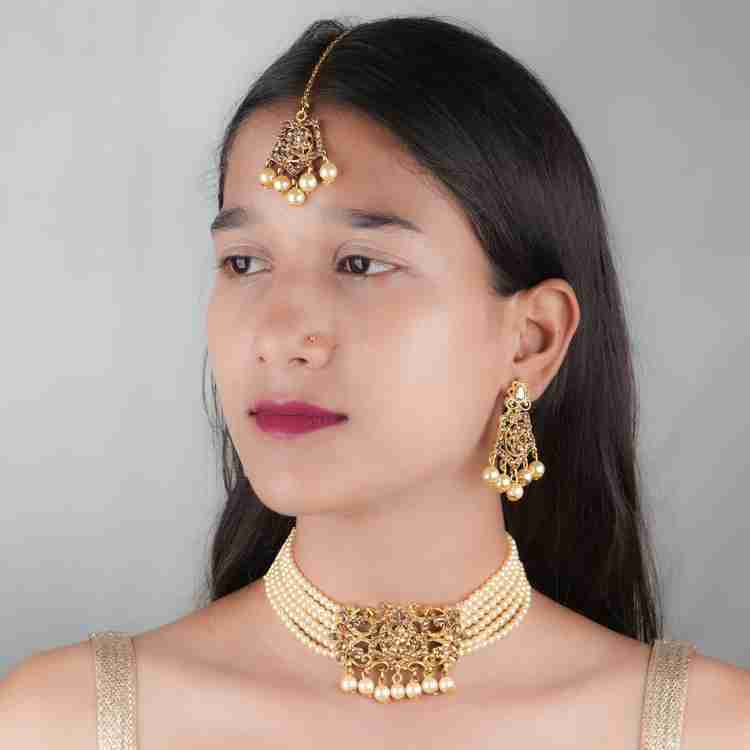 Choker set store on flipkart