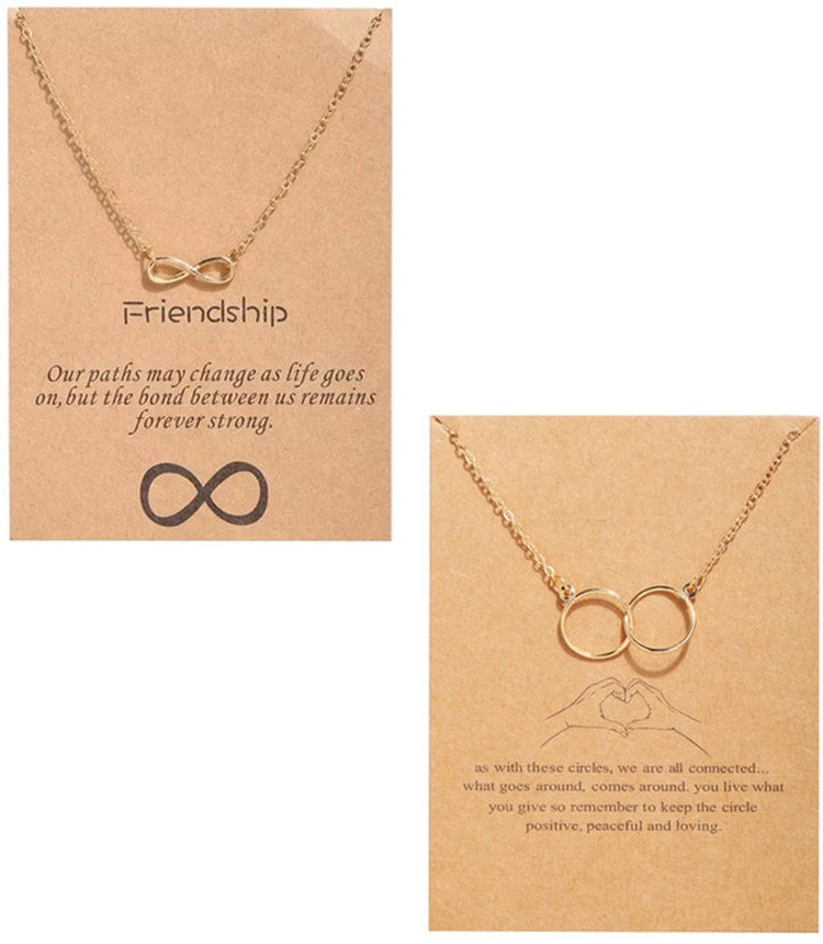 Llife DOUBLE RING PENDANT（Llife DOUBLE RING PENDANT）