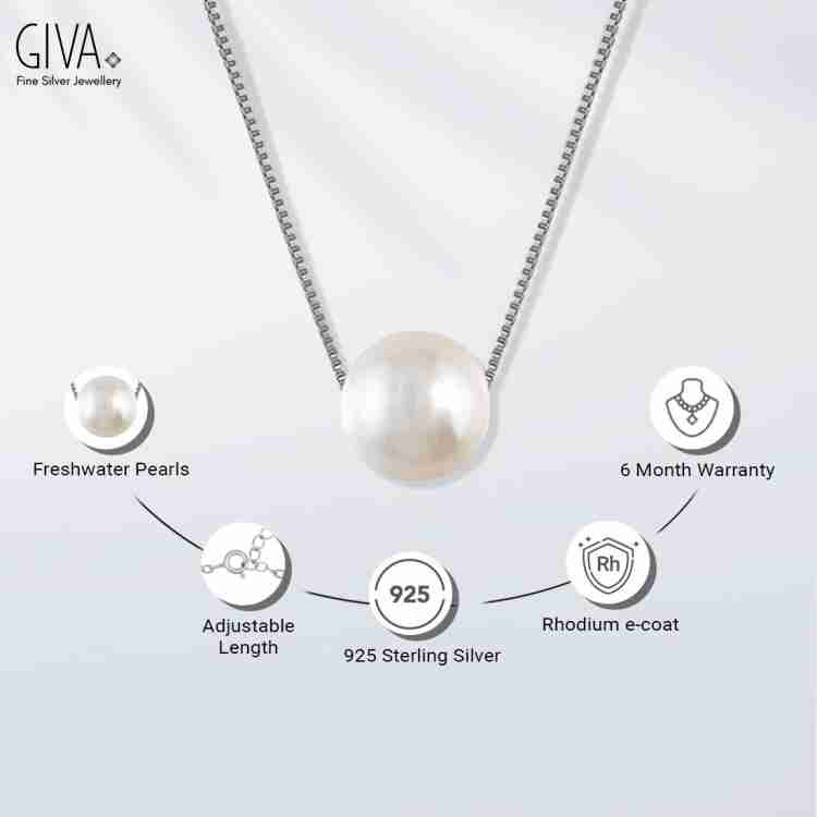 Giva deals pearl necklace