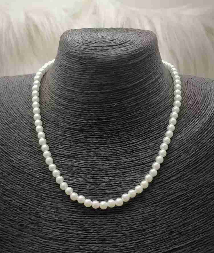 Jevious Fashion new fancy pearl necklace for girls and women Alloy