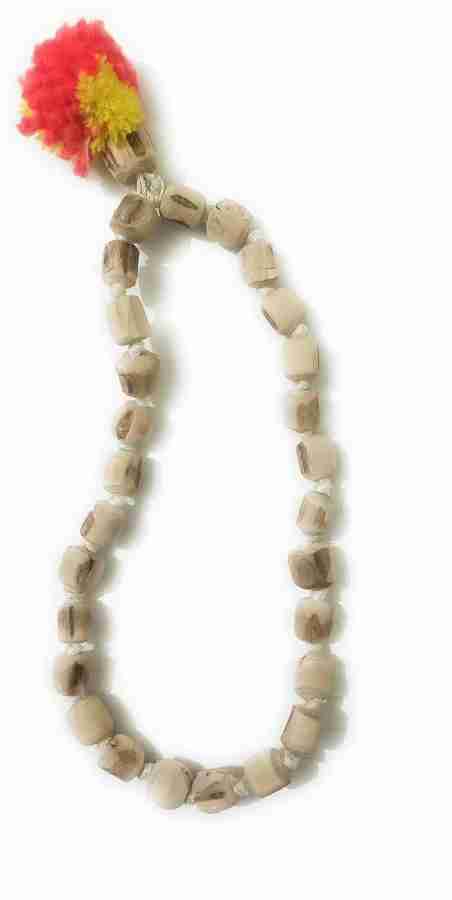 27+ Beads Original Tulsi Japa Mala 20 mm Bead Size - Tulsi Mala