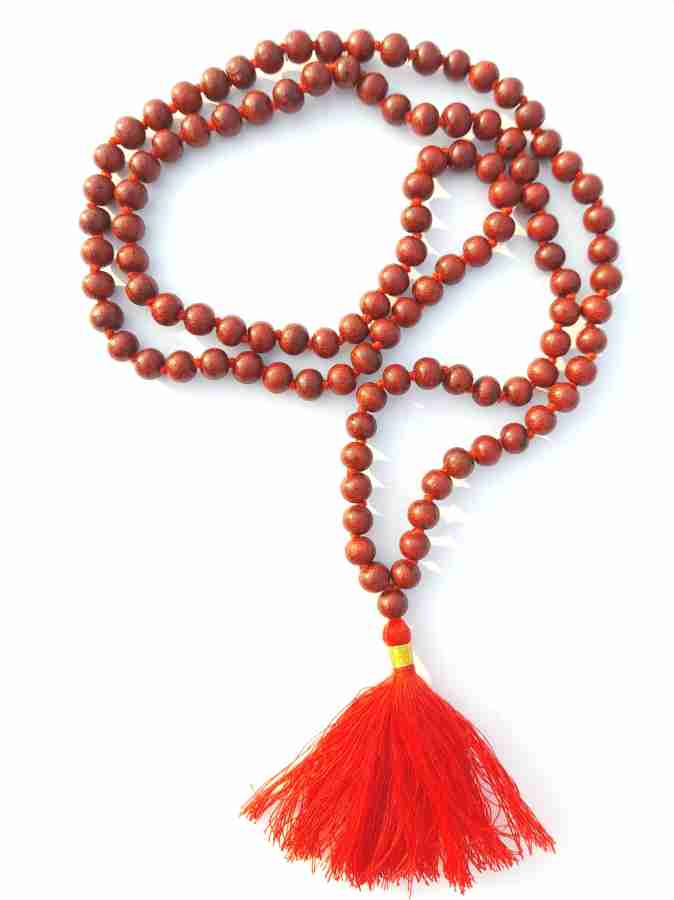Tamas Original Sandalwood Mala, 108+1 Beads Rosary Chandan Japa mala f –  Tamas Pure Ayurveda