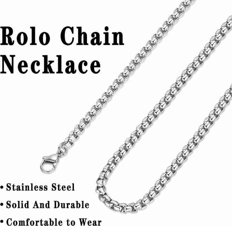 Rolo on sale box chain