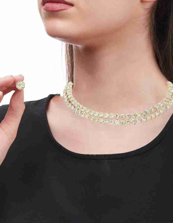 Buy diamond hot sale choker online