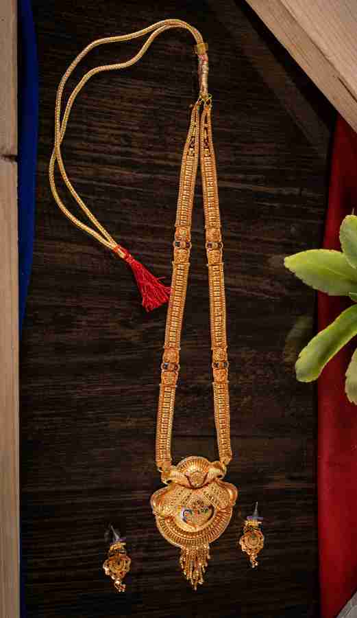 Rani necklace 2025 gold price