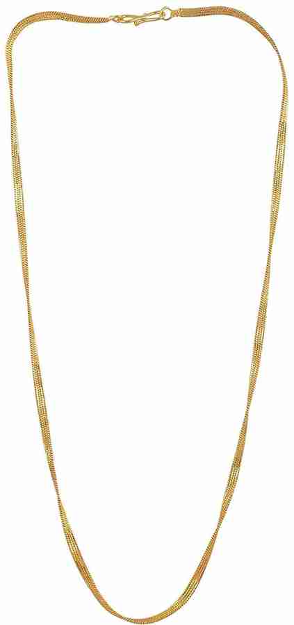 Flipkart gold chain on sale