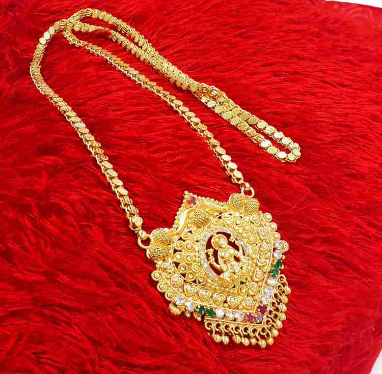 Gold dollar designs for long chain hot sale