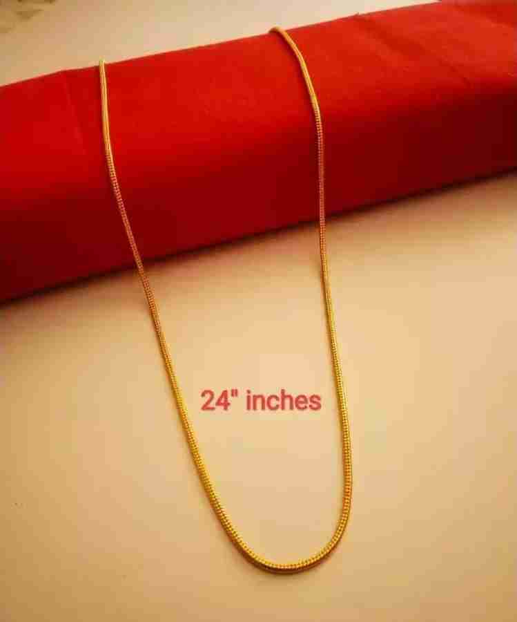 One gram gold chain on sale online