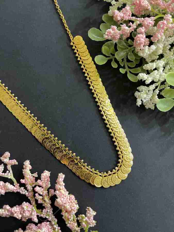 Gold long chain store designs with price