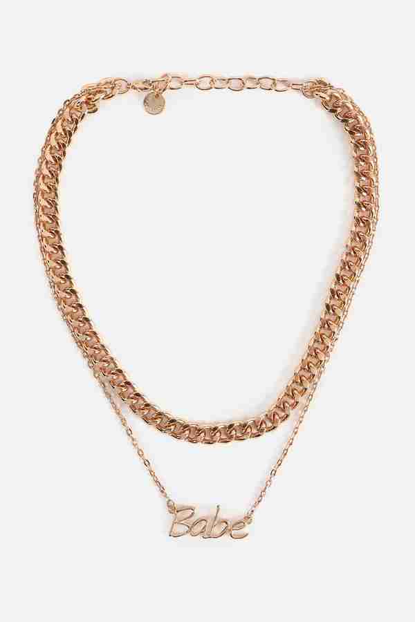 FOREVER 21 Metal Necklace Price in India Buy FOREVER 21 Metal Necklace Online at Best Prices in India Flipkart