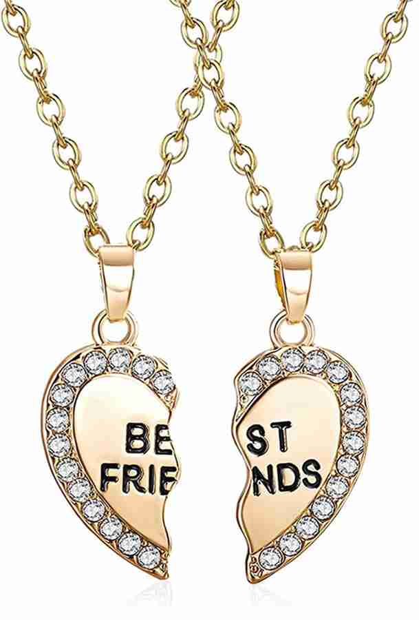 Magnetic friendship necklaces on sale