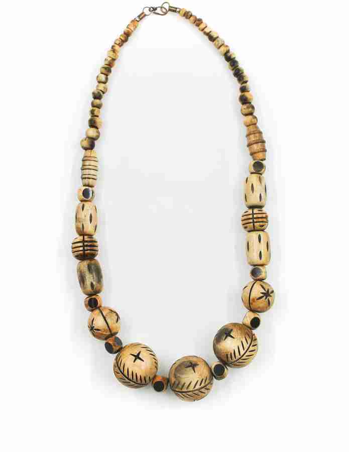 CJ Company Crystal Jewelry company Turquoise Wood Necklace Price in India Buy CJ Company Crystal Jewelry company Turquoise Wood Necklace Online at Best Prices in India Flipkart
