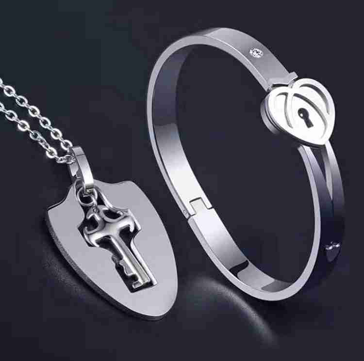 Lock and key 2025 bracelet flipkart