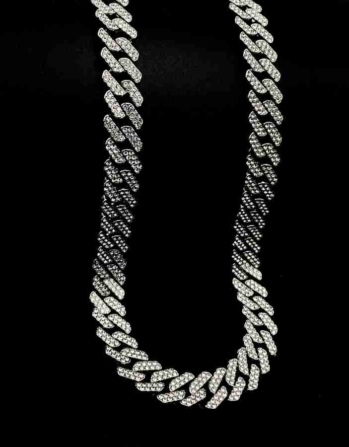 Ice on sale link necklace