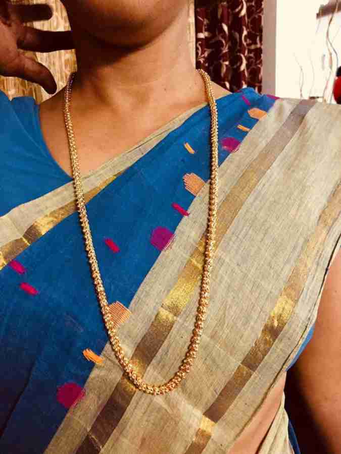 Chandramukhi gold chain designs top