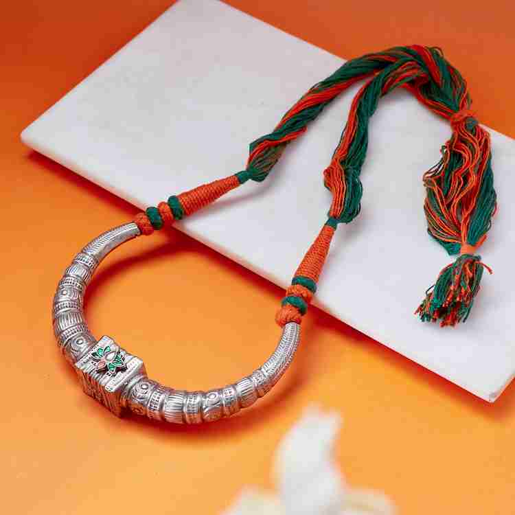 Silver hasli cheap necklace online