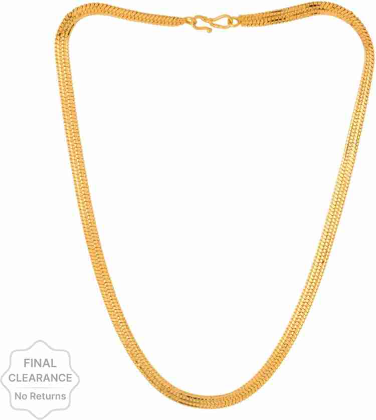 Gold chain hot sale price women