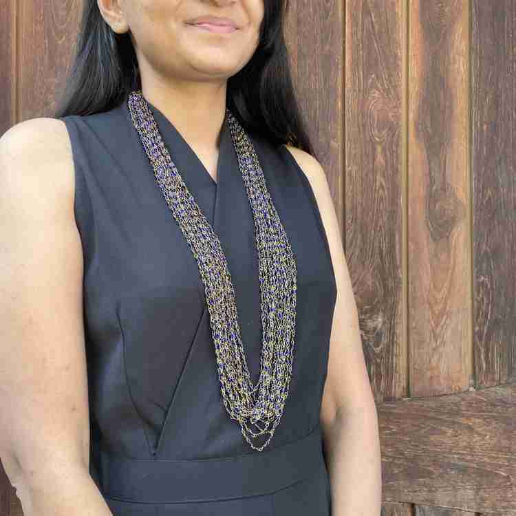 Kalakari Layered necklace Beads Alloy Layered Price in India Buy Kalakari Layered necklace Beads Alloy Layered Online at Best Prices in India Flipkart