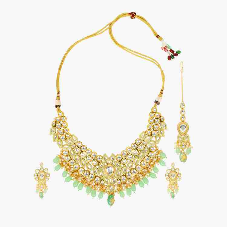 Flipkart deals kundan jewellery