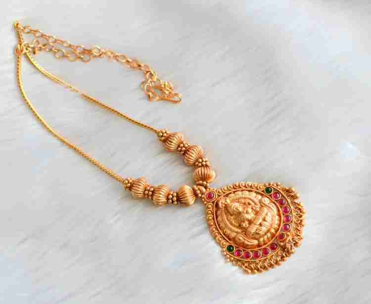 Lakshmi necklace 2025 gold price