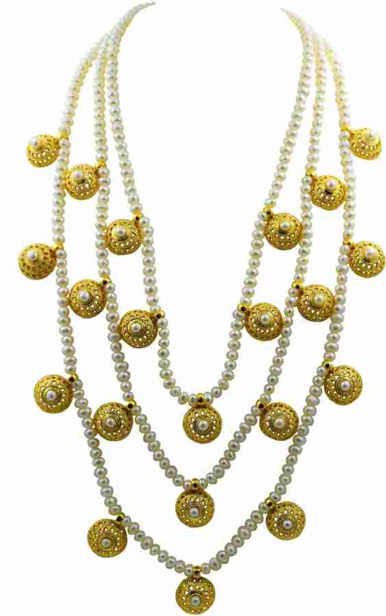 Real pearl rani on sale haar