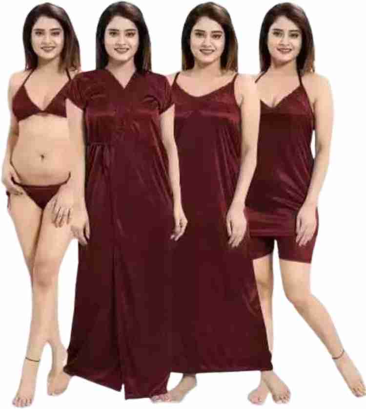 Flipkart online shopping night dress best sale