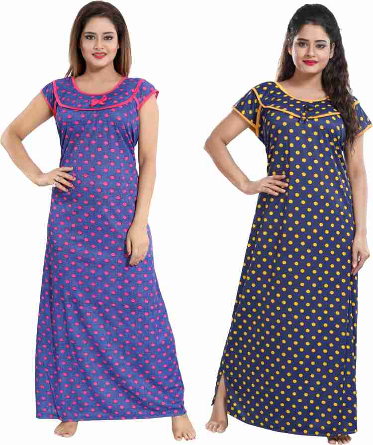 Shopping World Women Nighty - Buy Shopping World Women Nighty Online at  Best Prices in India