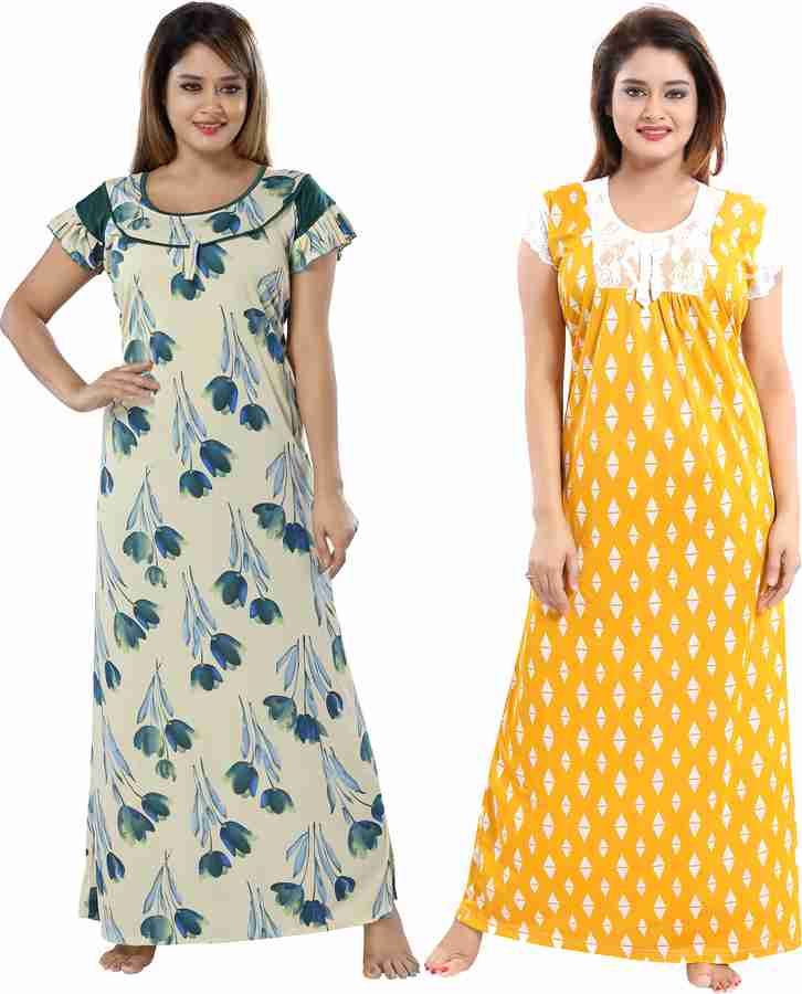 SHOPPING STATION Women Nighty Set Buy SHOPPING STATION Women Nighty Set Online at Best Prices in India Flipkart