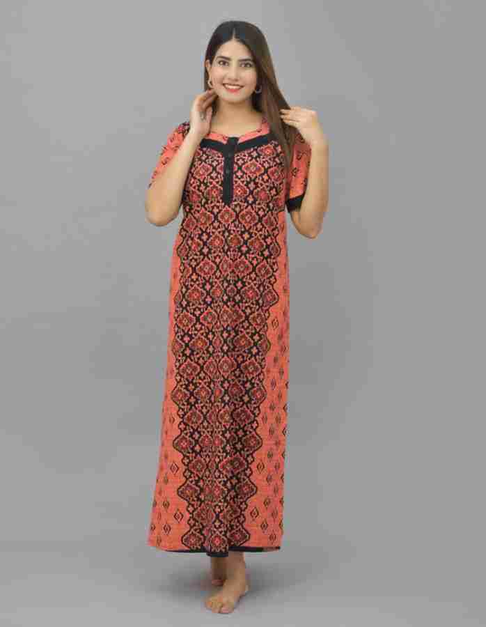 Nightgown fashion flipkart