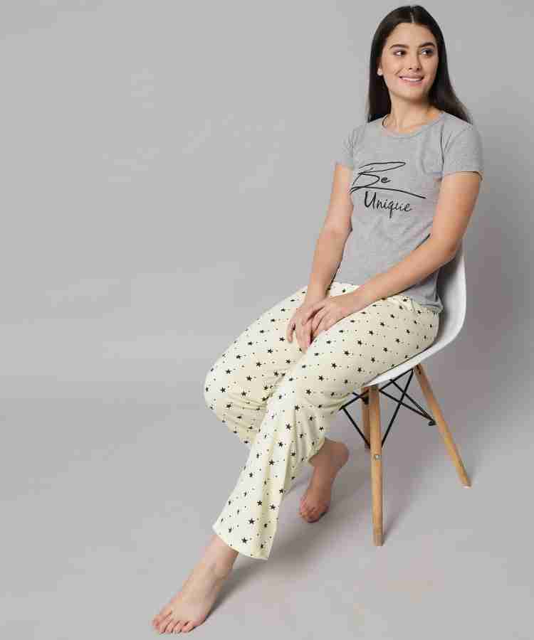 Femofit Pajamas Set for Women Short Sleeve Sleepwear Set Womens Loungewear  PJs S~XL : : Clothing, Shoes & Accessories