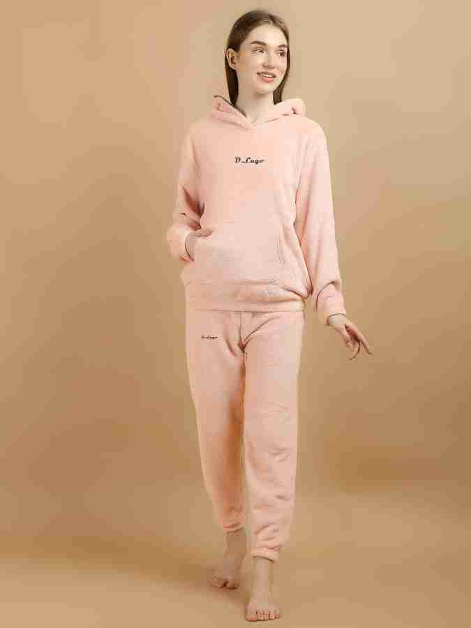 Lugo Women Solid Pink Night Suit Set Price in India Buy Lugo Women Solid Pink Night Suit Set at Flipkart Night Suit Set