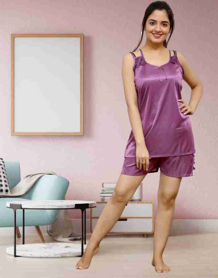 Night dress for online ladies in flipkart
