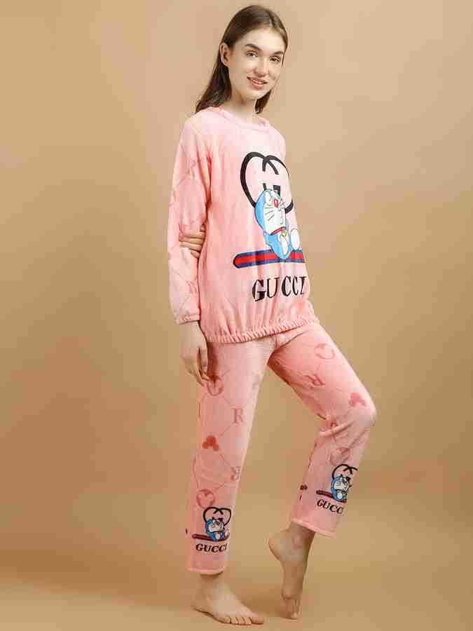 Pink gucci pyjamas new arrivals