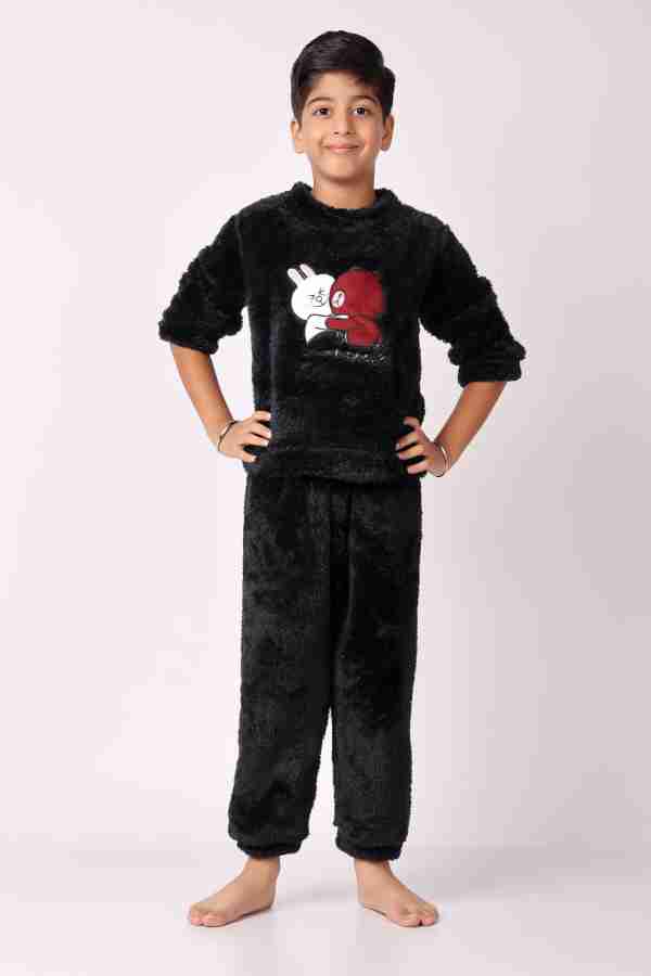 Woolen night orders suit for kids