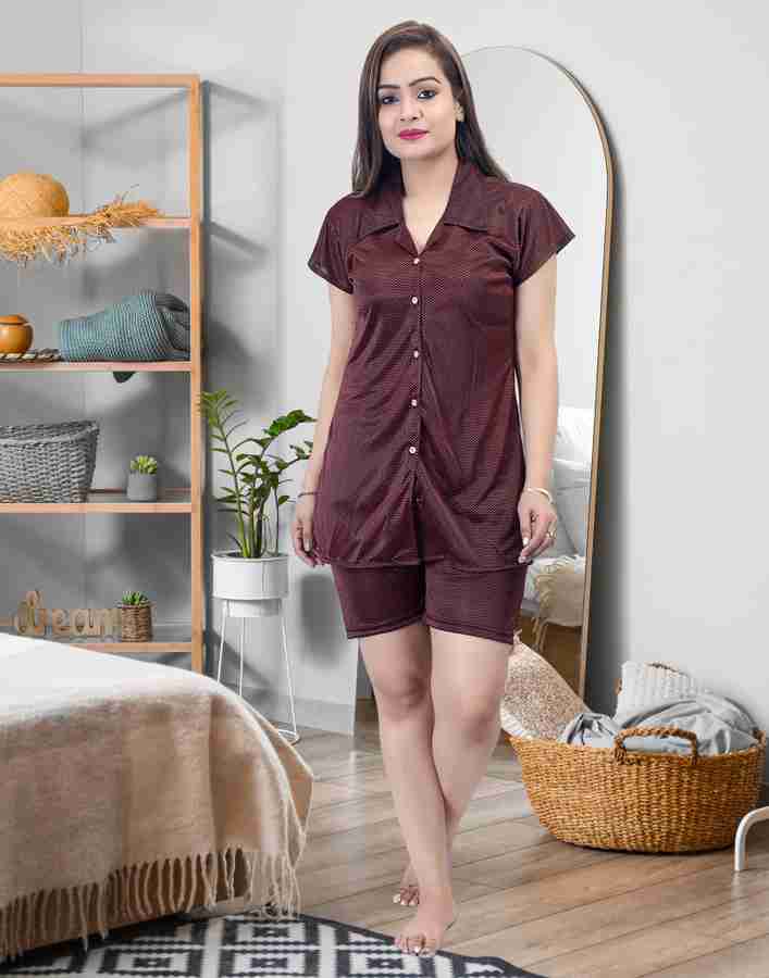Night suit clearance for ladies flipkart