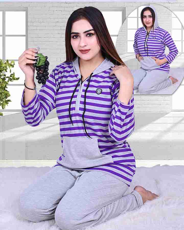 Flipkart ladies night suit hot sale